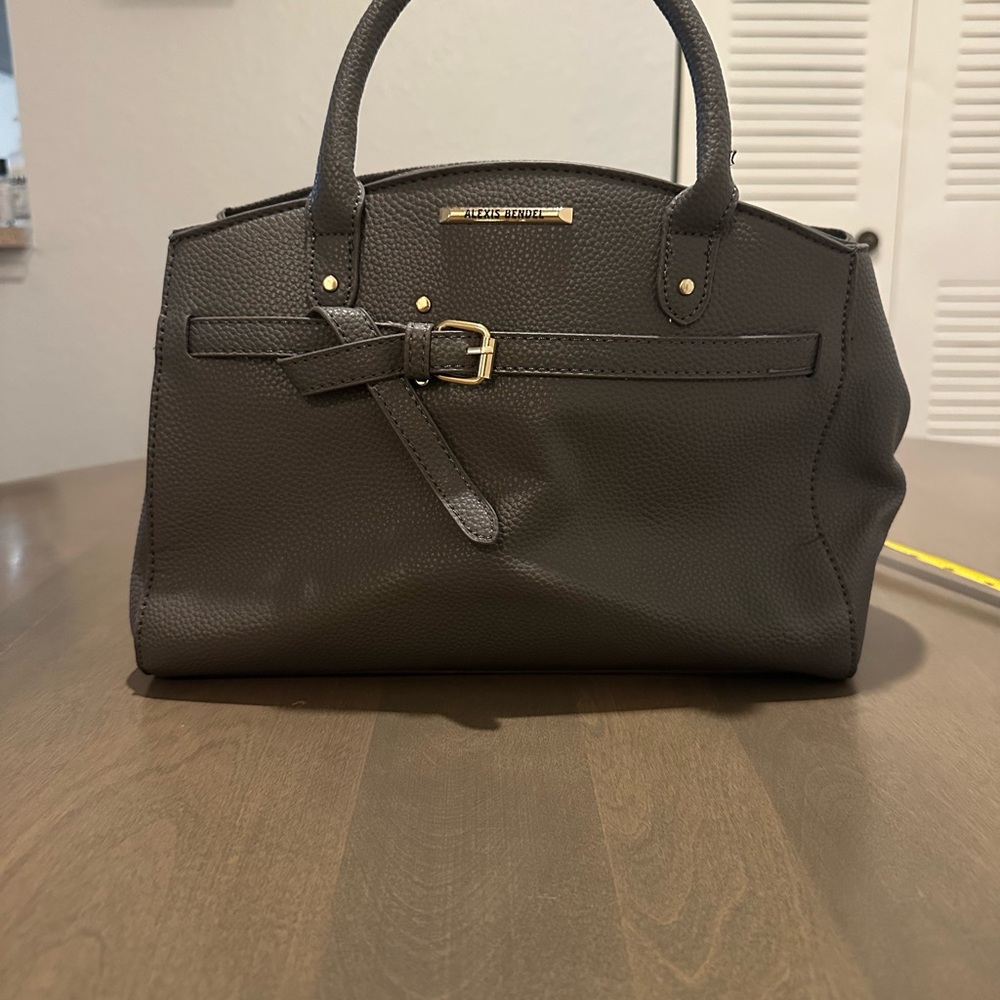 Vince Camuto Charcoal Satchel